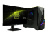 MSI MAG 321UP QD-OLED - Left-angle