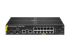 HPE Aruba 6100 12G Class4 PoE 2G/2SFP+ 139W Switch - Front