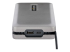 StarTech.com USB-C Multiport Adapter with USB-C DP Alt Mode Video Output / 4K HDMI 2.0 / VGA, USB-C Dual Monitor Docking Station, 100W PD Pass-Through, USB Type C Mini Dock/MST Adapter Hub - Right side