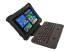 Zebra L10 Companion - Keyboard - Left-angle