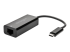 Kensington CA1100E USB-C to Ethernet Adapter - Left-angle