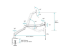 Startech Desk Clamp Monitor Mount - Left-angle