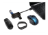 Kensington UH4000 - Hub - Left-angle