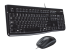 Logitech Desktop MK120 - Left-angle