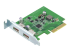 QNAP QXP-10G2U3A - USB adapter - Left-angle