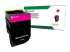 Lexmark X317 - magenta - Left-angle
