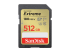 SanDisk Extreme - flash memory card - Front