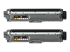 Brother TN241BK - 2-pack - Front