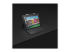 Logitech Slim Combo - Keyboard and folio case - Left-angle