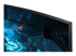 Samsung Odyssey G7 C27G75TQSP - Close up