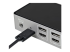 StarTech.com USB-C & USB-A Dock, Hybrid Universal Triple Monitor Laptop Docking Station w/ DisplayPort & HDMI 4K 60Hz, 85W Power Delivery, 6x USB Hub, Ethernet, Audio, USB 3.1 Gen 2 10Gbps - Close up
