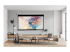 Elite Screens Manual Series M120XWV2 - Front