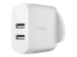 Belkin BoostCharge power adapter - Right-angle
