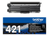 Brother TN421BK - black - Front