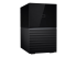 WD My Book Duo WDBFBE0160JBK - Left-angle