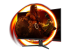 AOC Gaming C32G2ZE/BK - Right-angle