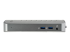 Startech USB-C USB-A Dock, Hybrid Universal USB 3.0 Docking Station for USB-C or USB-A Laptop, Dual Monitor 4K 60Hz HDMI/DisplayPort, 6x USB-A Hub, Gigabit Ethernet, USB 3.1/3.2 Gen 1 - Front