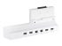 Samsung CY-TF65BRC - Connectivity tray for LCD display - Left-angle
