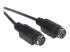 StarTech.com USB to PS/2 Adapter for Keyboard and Mouse - Left-angle