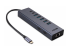 LINDY DST-Mini Duo - Docking station - Left-angle