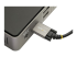 StarTech 20" 50cm Side Screw Locking USB C Cable 10Gbps, USB 3.1/3.2 Gen 2 Type-C Cable, 100W (5A) Power Delivery Charging, DP Alt Mode, Dual Screw Lock, USB-C to C Cord, Charge/Sync - Close up