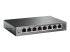TP-Link JetStream TL-SG108E Easy Smart Switch - Left-angle