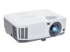 ViewSonic PG707X - DLP projector - Left-angle