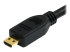 StarTech.com 0.5m High Speed HDMI Cable with Ethernet HDMI to HDMI Micro - Close up