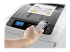 OKI C824dn - printer - Close up