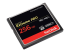SanDisk Extreme Pro - flash memory card - Left-angle