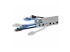 StarTech.com Open Slot Cable Management Raceway with Cover, 1-1/2"(38mm)W x 1"(25mm)H, 6.5ft(2m) length, 1/4"(8mm) Slots, PVC Network Cable Hider/Wall Wire Duct, Max 20 Cables, UL Listed - Close up