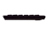 CHERRY G84-5500 XS Touchpad Keyboard - Left side