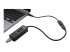 Plugable USBC-AF3 - USB adapter - Right-angle