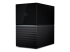 WD My Book Duo WDBFBE0440JBK - Right-angle