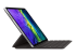 Apple Smart - Keyboard and folio case - Left-angle