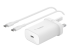 Belkin BoostCharge - Power adapter - Left-angle