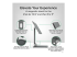 Plugable - Tablet PC stand - Left-angle