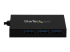 StarTech.com 4 Port USB 3.0 Hub, USB Type-A Hub with 1x USB-C & 3x USB-A (SuperSpeed 5Gbps), USB Bus or Self-Powered, Portable USB 3.1/USB 3.2 Gen 1 BC 1.2 Charging Hub w/ Power Adapter - Close up