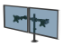 Fellowes Reflex Dual Monitor Arm - Right-angle