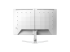 Philips Evnia 5000 27M2C5201L - Back