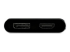 StarTech.com USB C Multiport Video Adapter, 4K 60Hz USB-C to HDMI 2.0 or DisplayPort 1.2 Monitor Adapter, USB Type-C 2-in-1 Display Converter HDMI/DP HBR2 HDR, Thunderbolt 3 Compatible - Bottom
