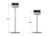 Epson ELPFS01 - Stand - Multi-angle