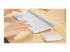 Logitech Slim Wireless Combo MK470 - Right-angle