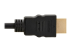 Eaton Tripp Lite Series High-Speed HDMI to HDMI Cable, Digital Video with Audio, UHD 4K, Black, 6 ft. (1.83 m) - Close up