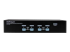 StarTech.com 4 Port Rack Mountable USB KVM Switch with Audio & USB Hub - Back