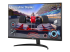 LG UltraFine 32UR500K-B - Right-angle