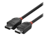 Lindy - DisplayPort cable - Right-angle