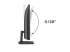 Philips E-line 241E1SCA - Left side