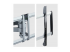 Startech - Mounting kit (wall mount, 2 vertical brackets) - Close up