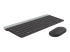 Logitech Slim Wireless Combo MK470 - Multi-angle